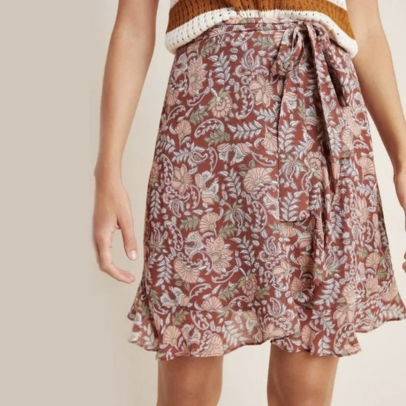 Anthropologie Dresses & Skirts - Anthropologie Luca Mini Floral Skirt